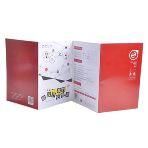 Volantino pieghevole dell'opuscolo di <span class=keywords><strong>stampa</strong></span> dell'opuscolo di vendita diretta della fabbrica di vendita calda di progettazione unica - Product Image 5