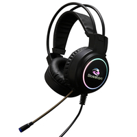Ensemble clavier et souris 4 en 1 pour Pc, jeu, casque, casque, clavier, souris