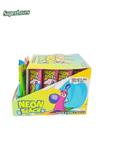 Fabricants <span class=keywords><strong>de</strong></span> <span class=keywords><strong>chewing</strong></span>-<span class=keywords><strong>gum</strong></span> en gros, <span class=keywords><strong>Tube</strong></span> <span class=keywords><strong>de</strong></span> <span class=keywords><strong>dentifrice</strong></span> fantaisie Neon Beach, <span class=keywords><strong>Chewing</strong></span>-<span class=keywords><strong>gum</strong></span> aux fruits, Fourniture en vrac personnalisée OEM sous marque privée - Product Image 5