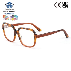 <span class=keywords><strong>Gafas</strong></span> de Acetato Cuadradas Laminadas Personalizadas Teenyoun, Lentes de Acetato - Product Image 2