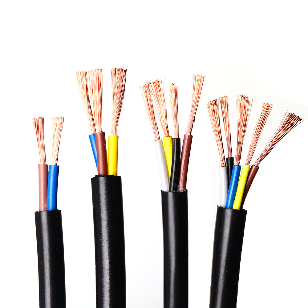 Professional Multi <strong>Core</strong> <strong>Cable</strong> 6mm 8mm 10mm RVV <strong>Cable</strong> 70mm 4Core Flexible <strong>Cable</strong>