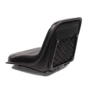 Asiento KL Asiento de conductor simple para tractores Carretillas elevadoras Cortacésped Piezas de maquinaria agrícola de construcción de PVC negro 1 año - Product Image 2