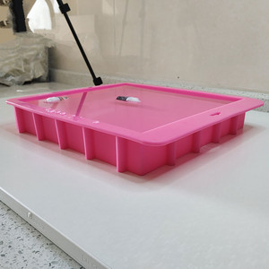 Grande stampo per sapone quadrato, stampo per Rendering <span class=keywords><strong>in</strong></span> <span class=keywords><strong>Silicone</strong></span> - Product Image 6