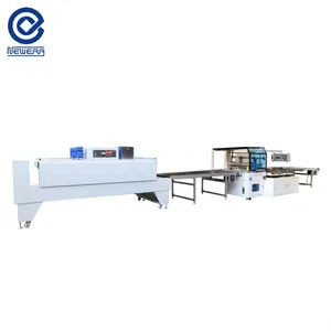 Manufacturer Auto Heat Sealing Cutting Wrapping Packing Shrink Film Machine