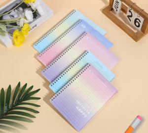 Quaderni a Spirale Colorati di Alta Qualità con Design Orizzontale, 40 Fogli (80 Pagine) per Studio e Uso Ufficio, Formato A5 con Copertina in PP - Product Image 6