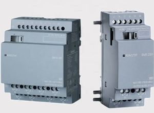 Модуль отображения логотипа Siemens 6ED1055-4MH08-0BA1, кнопки оператора, удобные для пользователя функции HMI, улучшенные для PLC - Product Image 2