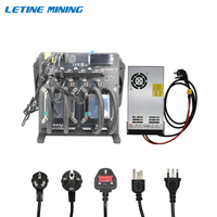 Bitaxe NerdOCTaxe Rev2.2 Hydro 11T 200W – Mineur de loterie solo pour Bitcoin BTC, faible consommation, silencieux, pour usage domestique, avec récompense par bloc, pour une chance de gagner