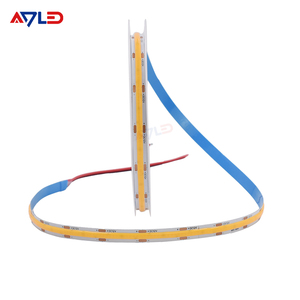 320 <span class=keywords><strong>LED</strong></span> de alta densidad Flexible DC12V 24V COB Tira de luces <span class=keywords><strong>LED</strong></span> Cálido Natural Blanco frío Cintas <span class=keywords><strong>LED</strong></span> de alto rendimiento Control remoto - Product Image 3