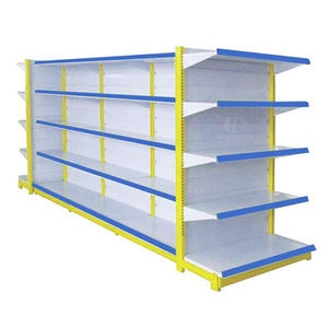 Estantería de tienda minorista personalizada Estantería de góndola de supermercado Estantes de exhibición para tienda minorista Estantería de mercado de supermercado - Product Image 5