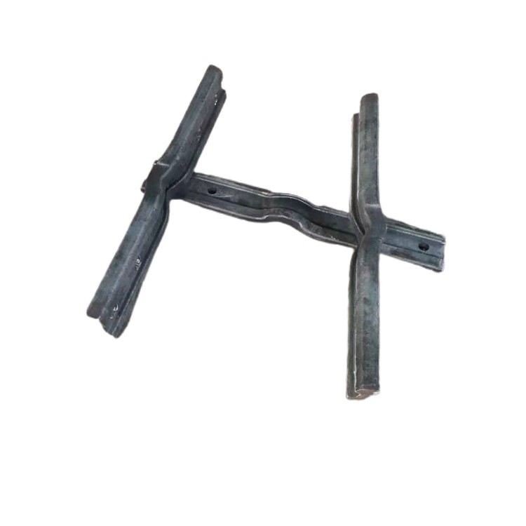 Four hole fishplate_Fish plate_Heavy rail fishtail ban