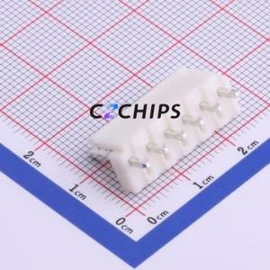 HX39601-6A Wire-to-<b>Board</b> <b>Pin</b> Header Through hole Component (THT),P=3.96mm Connector 1x6P 3.96mm Through Hole VH - Product Image 2