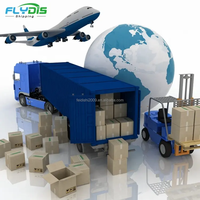 Entrepôt gratuit Agent de navire DDP Cargo UPS DHL Express Transitaire Air Mer Agent de transport Chine vers USA UK Europe Maroc