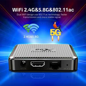 TV Box 4K X98Q con Android 11, Amlogic S905W2 Quad Core, Mali-G31 MP2, 1GB de RAM, 8GB de almacenamiento, AV1, HDR10+, Wi-Fi dual, reproductor multimedia. - Product Image 4