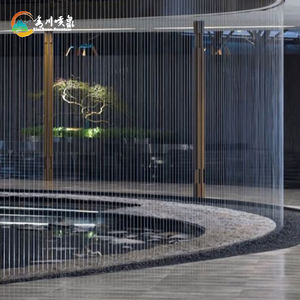 Özel Tasarım Otel Dekoratif Bahçe Süsleri Su Manzarası Şelale Çeşmesi Heykeli - Product Image 2