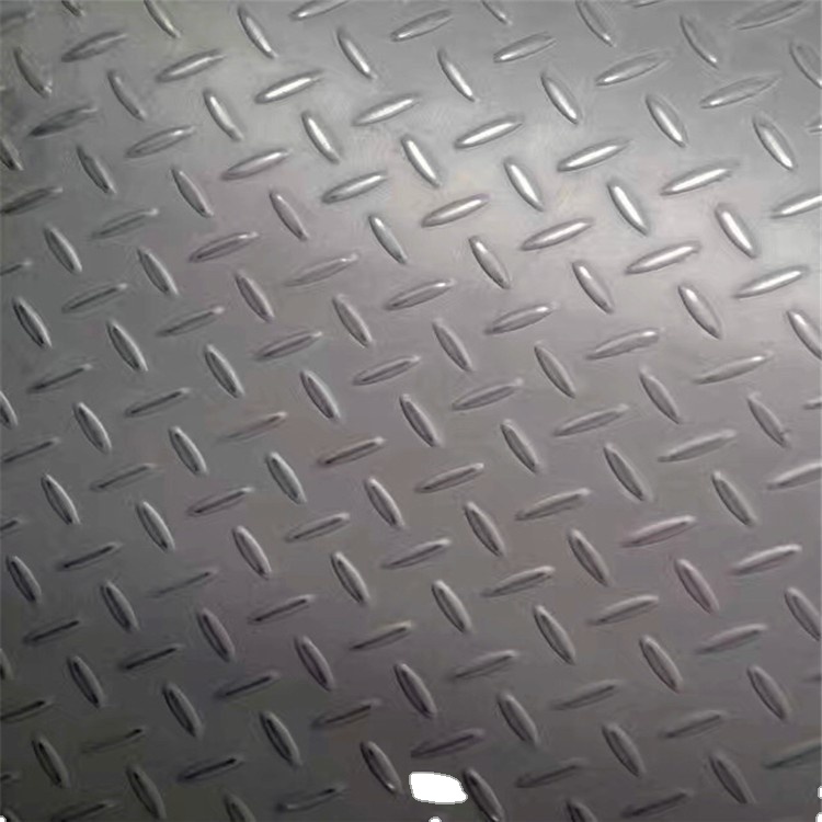 Durable and Reliable ms chequered plate 6mm for Industrial Applications