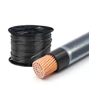 THHN Solid or stranded Electrical Building Wiring Nylon Jacket Number 8 10 12 600V with Overseas factory