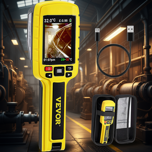 Cámara termográfica Vevor con resolución IR de 60x60, pantalla a color y almacenamiento de datos USB para detección de temperatura industrial - Product Image 2