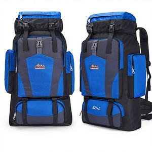 I-0425 Mochila Deportiva Impermeable Ligera para Exteriores, con Puerto USB, para Viajes y Senderismo, de Nailon, Estilo Clásico, 56-75L, Venta al Por Mayor de Fábrica - Product Image 1
