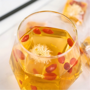 Cubos <span class=keywords><strong>de</strong></span> Té <span class=keywords><strong>de</strong></span> Frutas con Azúcar <span class=keywords><strong>de</strong></span> Caña, Sabor Múltiple: Rosa-Pepino, Oolong Floral, Limón-Pera <span class=keywords><strong>de</strong></span> Nieve, Crisantemo, 500g a Granel, Yi Ming One Year - Product Image 5