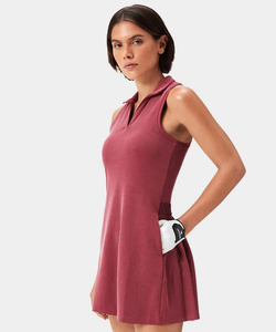 Completo Sportivo da Donna Personalizzabile con Logo, Traspirante, per Tennis, Yoga, Fitness, Golf e Tempo Libero - Product Image 5