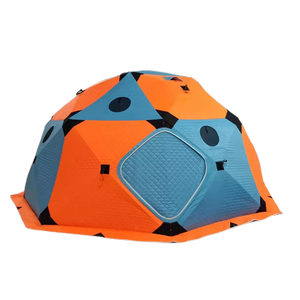 Outdoor Hiking Insulated <strong>Octagon</strong> Ice Fishing Dome Tent Spherical Winter Camping Multi-person Warm Pop-up Hot Sauna Tent - Product Image 5