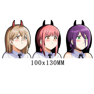 Adesivo 3D in Movimento MHA Anime per Auto, Decalcomania Impermeabile <span class=keywords><strong>Boku</strong></span> No Hero per Auto, Laptop, Decorazioni per la Casa - Product Image 1