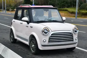 Chery küçük karınca Mini tam Ev ab belgesi otomobil Quadricycle kullanılan düşük fiyat elektrikli otomobil elektrikli araç