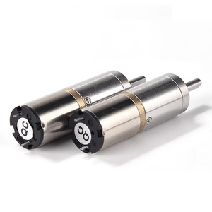 <span class=keywords><strong>Motor</strong></span> de CC de imán permanente sin núcleo de 12 mm y 12 V, 20-2000 rpm, con reductor planetario de copa hueca y engranajes metálicos para electrodomésticos - Product Image 3