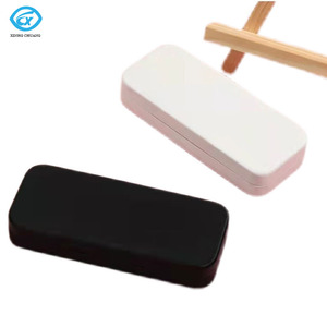 2025 nóng bán Chất lượng cao chải kim loại sang trọng Kính mát hộp trắng cảnh tượng trường hợp EVA kính trường hợp vỏ cứng kính trường hợp - Product Image 4