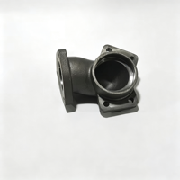 227-4562 2274562 Coude d'échappement pour moteur CAT C4.4 3054C 3054E d'excavatrice, pièces de rechange d'origine démontées