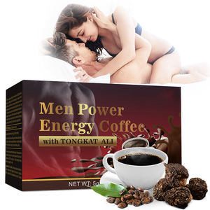 Herblink OEM nhãn hiệu riêng Maca chiết xuất năng lượng cà phê cho nam giới ngay lập tức Maca cà phê - Product Image 1