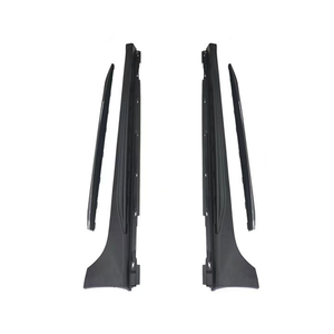 Accessoires auto Pare-chocs avant arrière pour <span class=keywords><strong>Audi</strong></span> A5 2017-2020 Mise à niveau RS5 <span class=keywords><strong>2021</strong></span> + Modification de haute qualité Pièces automobiles Jupe latérale - Product Image 4