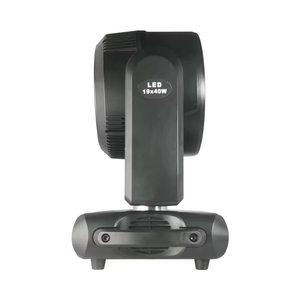 ZY19Pcs 40W RGBW Mini Bee Eye LED lumière principale mobile avec tourbillon et effet kaléidoscope abeilles lumières pour la fête de Concert - Product Image 4