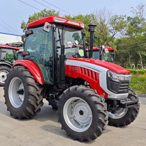 Tracteur agricole chinois 100 CV 4x4 pour vignoble, mini-tracteur 110 CV à vendre - Product Image 1