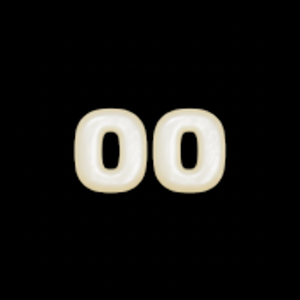 Pendientes colgantes finos Stevie Hoop Links - Product Image 1