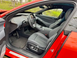 Lava Orange Xiaomi SU7 Homologation UE SUV d'occasion AWD Coupé Électrique Véhicule Utilitaire Prêt à l'Exportation - Product Image 4
