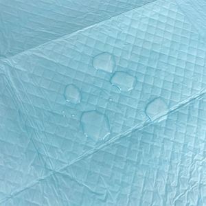 Tapis de propreté jetables super absorbants de qualité supérieure pour chiots, pour l'entraînement à la propreté et l'absorption des odeurs et de l'urine, fournitures pour animaux de compagnie - Product Image 5