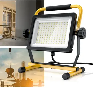 Portable Outdoor IP65 IP66 100W 150W Waterproof 360 Degree Adjustable 150w <b>Led</b> Construction Floodlight Worklamp WD-915 <b>Led</b> Work - Product Image 6