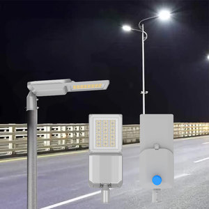 Thông minh LED Road ánh sáng khu vực công cộng chiếu sáng dự án lampadaire với thời tiết cơ thể - Product Image 1