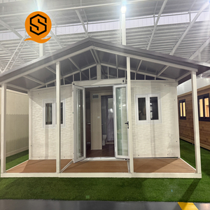 Shinestone Compact <strong>10ft</strong> Double-Wing Foldable Container House | Expandable <strong>Prefab</strong> <strong>Home</strong> for Construction &amp; Temporary Camps - Product Image 3
