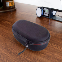 Étui personnalisé en EVA pour casque Bose Oxford avec fermeture éclair, étanche et antichoc, compatible avec plusieurs récepteurs, idéal pour les voyages