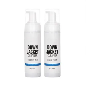 High Quality Down Jacket Dry Cleaning Agent Clothes Washing Foam Cleaner