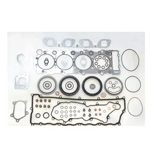 Kit de junta overhaul para caminhão issu 4he1, 4he1t, motor 4.8l nqr npr w3 w4 w5 gmc chevrolet