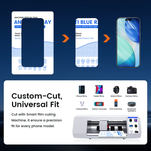 เครื่องตัดฟิล์ม TPU/EPU สำหรับโทรศัพท์มือถือซัมซุงแบบขายส่ง ฟิล์มไฮโดรเจล iPhone 15 16 17 Pro Max ฟิล์มกันแสงสีฟ้า - Product Image 4