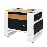 Machine de gravure laser sur cartes métalliques, machine de gravure laser couleur de bureau pour tous les matériaux non métalliques