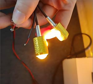 Accesorios para Motocicleta <span class=keywords><strong>de</strong></span> Alta Calidad, Luz Antiniebla para Motocicleta con Soporte para <span class=keywords><strong>Placa</strong></span> - Product Image 2