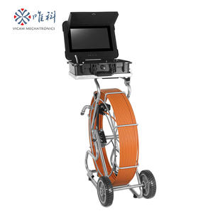 Vicam Bestseller Full Hd 1080P Analoge Pijp Inspectie <span class=keywords><strong>Camera</strong></span> 360 Graden Rotatie Met 33Mm Pan Tilt Handmatige Focus 512Hz Sonde - Product Image 2