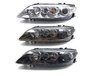 Nuevo Conjunto de Faros Delanteros de Alta Calidad para Automóvil, 12V 55W, Marca Jinfubo, para 6 M6 2003-2015 - Product Image 1