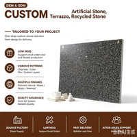 Terrazzo multicolore écologique, résistant à l'usure, antidérapant pour grands espaces, salle de bain, chambre, extérieur, jardin, centres commerciaux