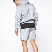 Nouvelle arrivée 2026 – Veste unisexe tendance automne-hiver pour l'extérieur, coupe-vent streetwear personnalisable avec logo, pull-over pour femme